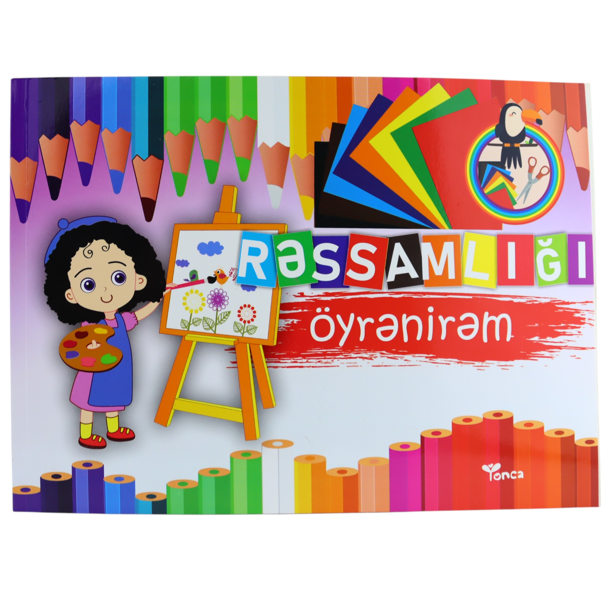 YONCA -RESSAMLIGI OYRENIREM  2024   ( 0-6 YAS ) 7.99 / Qanun Nəşriyyatı